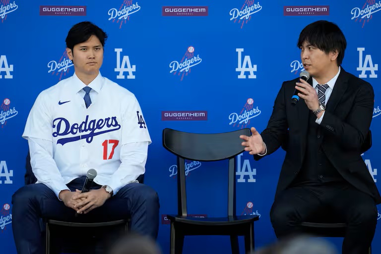 Intérprete de Ohtani, despedido por conexión con apuestas ilegales
