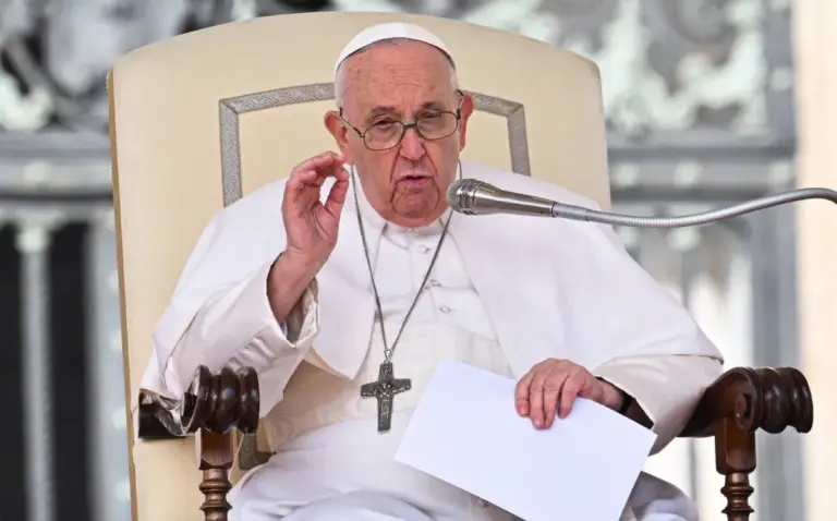 El papa pide ‘el apoyo renovado de la comunidad internacional’ para lograr la paz en Haití