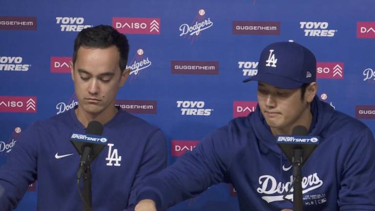 Ohtani dice que nunca ha apostado en deportes y que no sabía que Mizuhara apostaba