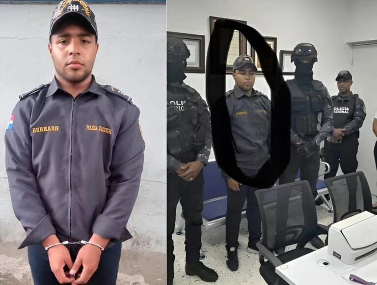 Apresan hombre se hacía pasar por capitán de la Policía