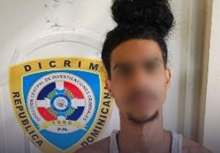 Apresan hombre que hirió a su madre con un cuchillo por reclamarle hora de llegada