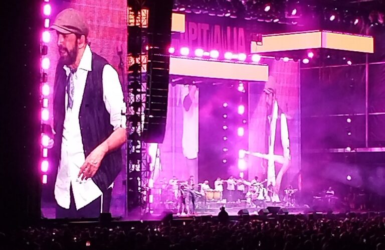 Sting, Juan Luis, Juanes y Residente protagonizan gran espectáculo en Santo Domingo