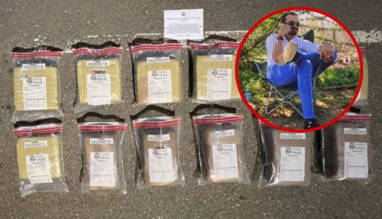 Detienen hijo de exsenadora Sonia Mateo durante supuesto decomiso de marihuana