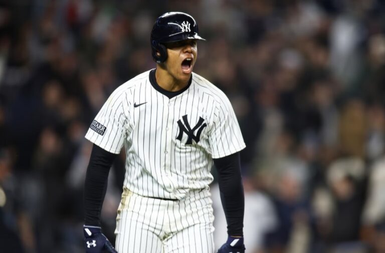 Juan José Soto hace de todo en remontada de Yankees sobre Rays