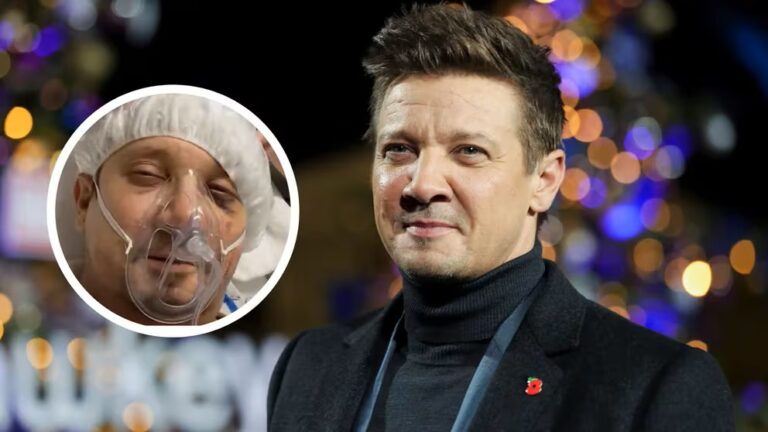 Jeremy Renner estuvo “clínicamente muerto” tras su aparatoso accidente de 2023