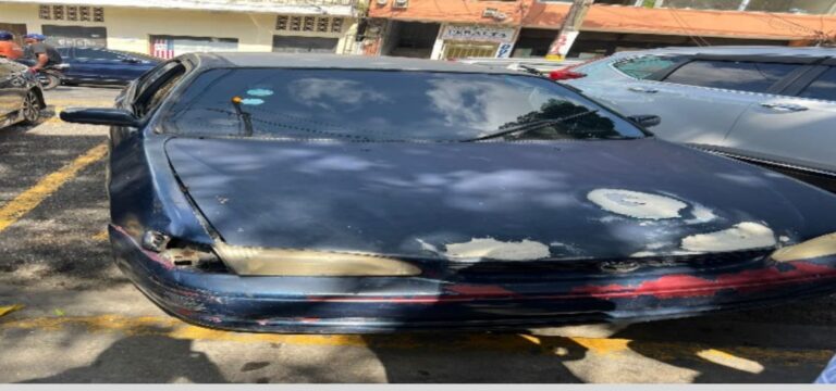 Desarticulan banda de carteristas en carros públicos de ruta avenida Charles de Gaulle-Sabana Perdida