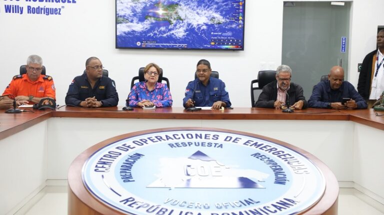 23 provincias y el Distrito Nacional en alerta por lluvias