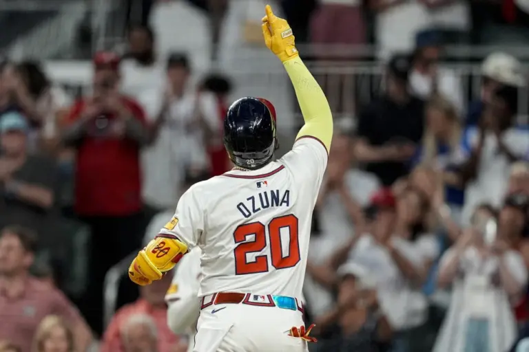 Ozuna llega a 16 jonrones y da triunfo a Bravos sobre Nacionales
