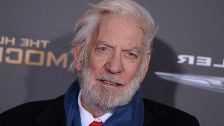Muere actor Donald Sutherland a los 88 años 