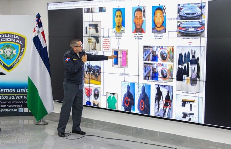 Policía revela cómo logró identificar asaltantes del Banco Popular 