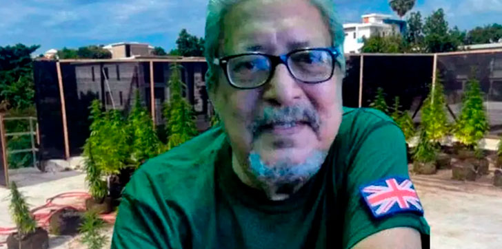 Muere en cárcel de Puerto Plata promotor de la marihuana medicinal