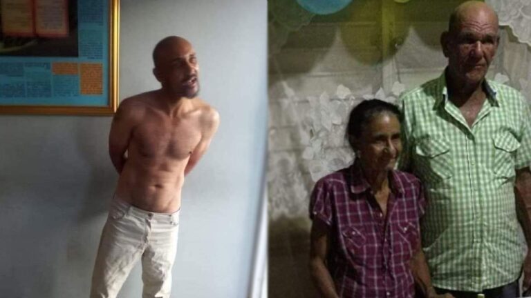Condena de 20 años de prisión a hombre que mató a su madre y dejó a su padre gravemente herido