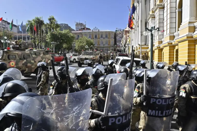 Evo Morales denuncia que se «gesta un golpe de Estado» en Bolivia