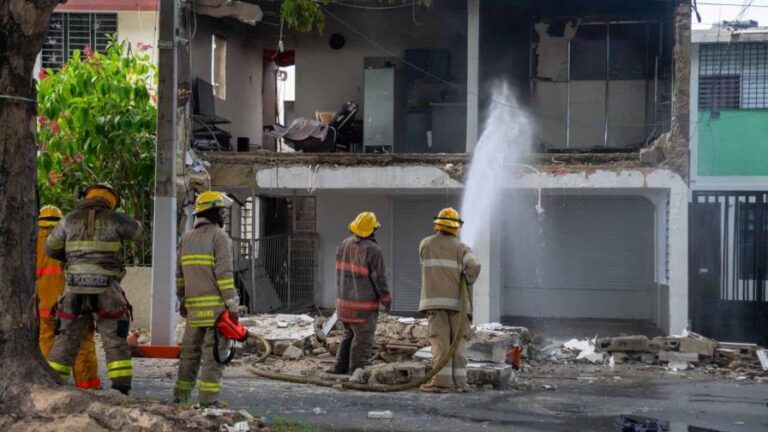Explosión de tanque de gas deja al menos dos heridos en Los Jardines del Norte