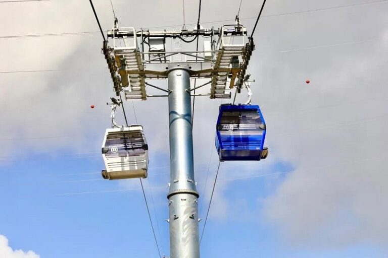 Teleférico de Los Alcarrizos estará fuera de servicio por mantenimiento del 19 al 28 de junio