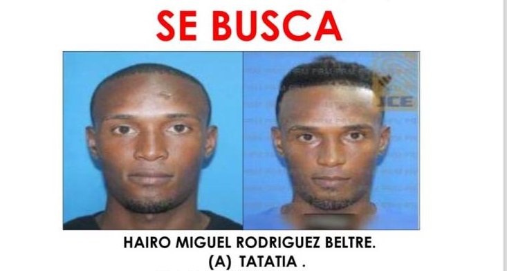 La Policía persigue a Hairo Miguel Rodríguez Beltré por muerte de tres personas en Sabana Perdida