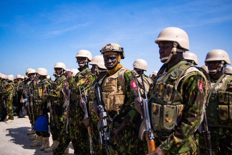 Un segundo grupo de 200 policías de Kenia parte a Haití para liderar la misión de la ONU