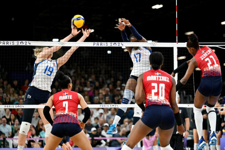 Reinas del Caribe pierden ante Italia en los Juegos Olímpicos de París
