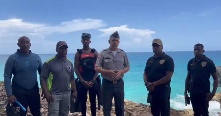 Autoridades suspenden búsqueda de Juan José Valerio en el mar Caribe