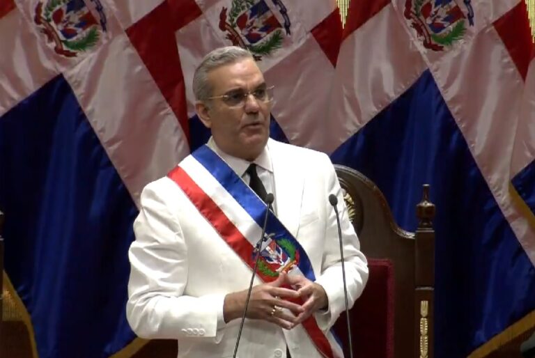 Discurso toma de posesión segundo período Luis Abinader