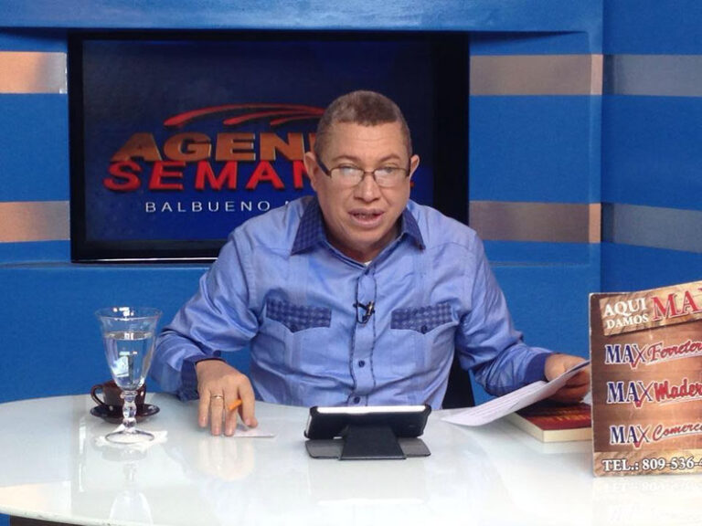 Fallece el locutor y periodista Balbueno Medina