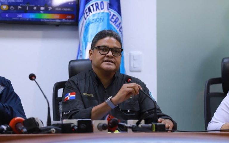 COE pone en alerta verde nueve provincias por ciclón tropical
