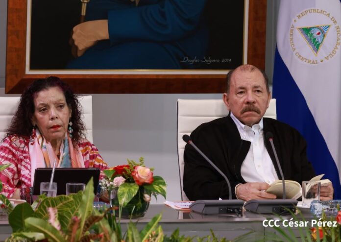 daniel-ortega-y-rosario-murillo-alba