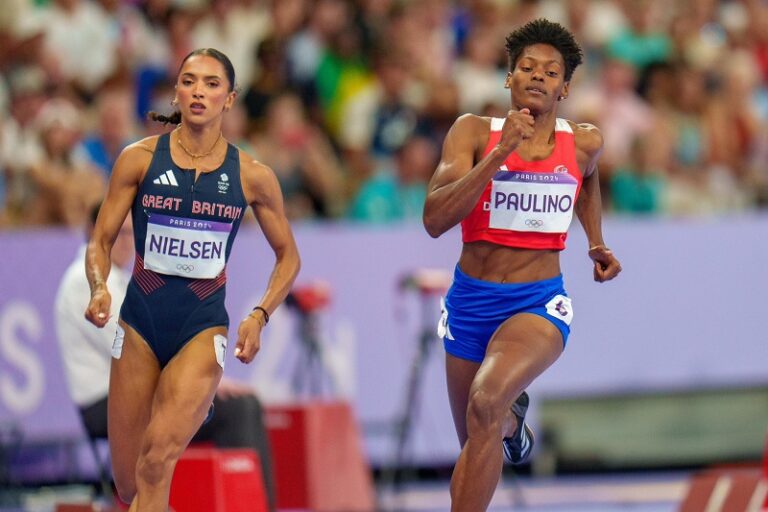 Marileidy Paulino pasa la final de los 400 metros planos en París 2024