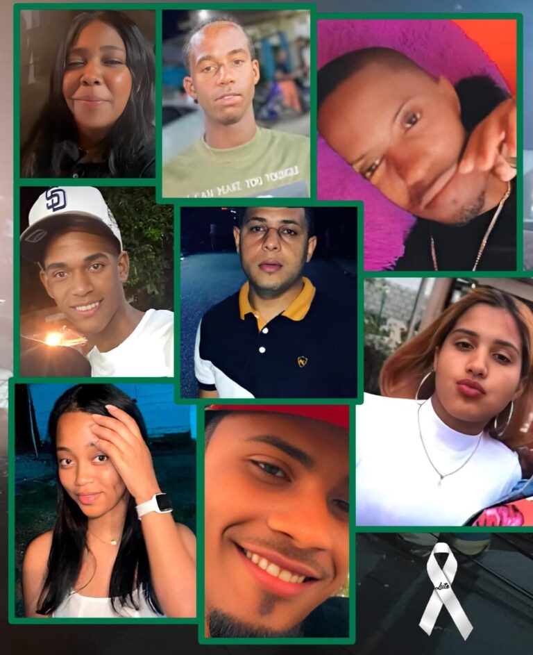 Identifican fallecidos en accidente que dejó 11 muertos y 30 heridos en Azua