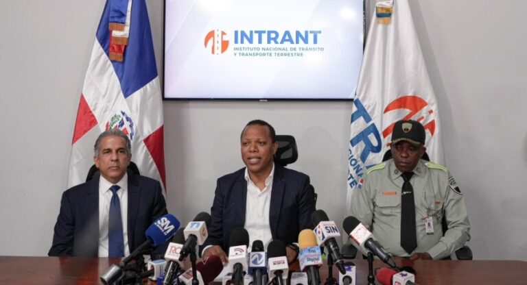 INTRANT rescinde contrato con la empresa Transcore Latam y toma control del sistema de semáforos