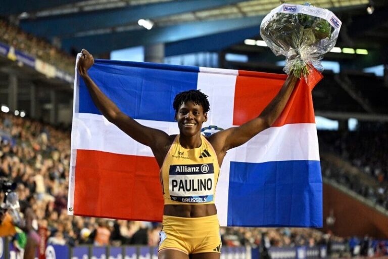 Marileidy Paulino gana la Liga Diamante por tercera vez