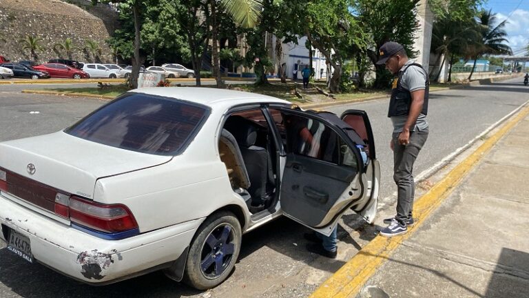 Policía recupera carro había sido robado a periodista frente a las instalaciones de El Nuevo Diario
