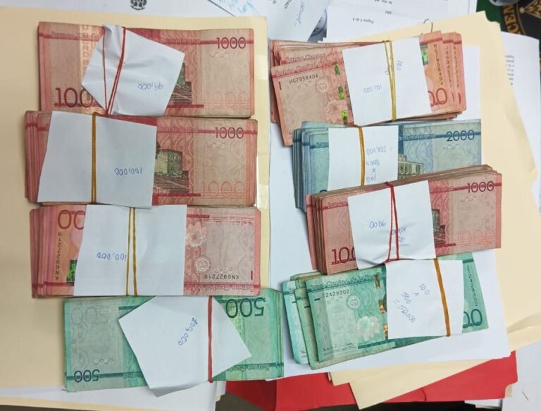 Capturan seis hombres acusados de robo de cerca de RD$3 millones a mensajero mediante asalto en Santiago
