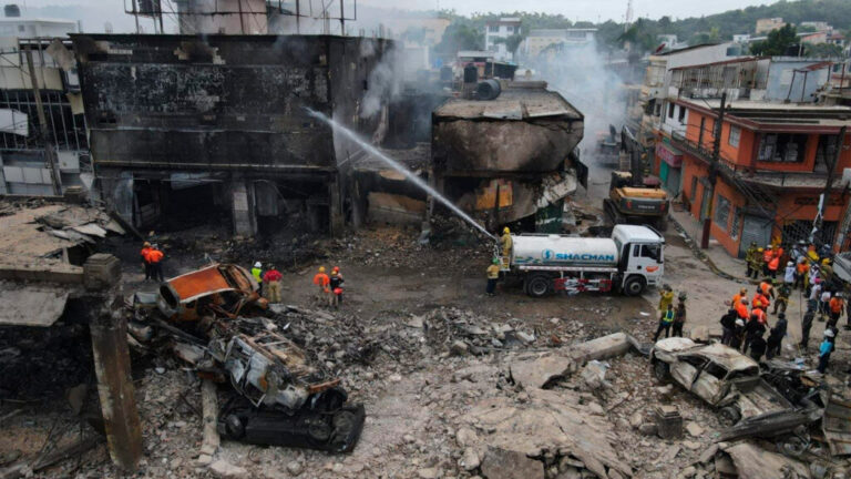 Ministerio Público deposita acusación formal contra imputados por explosión en San Cristóbal