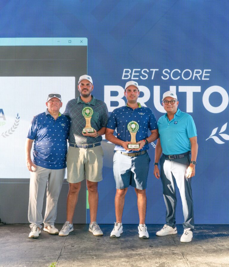 La Asociación de Bancos realiza con rotundo éxito su primer torneo de golf