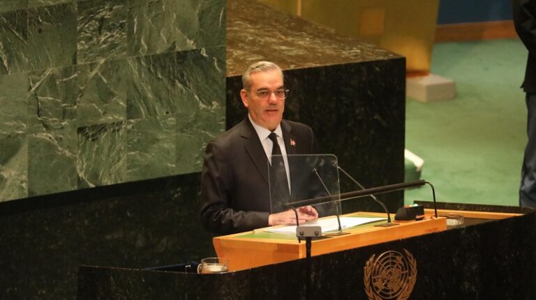 Abinader advierte que la estabilidad en Haití es necesaria para la seguridad regional