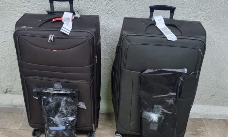 Atrapan a otro extranjero con más de cinco kilos de cocaína en aeropuerto de Punta Cana