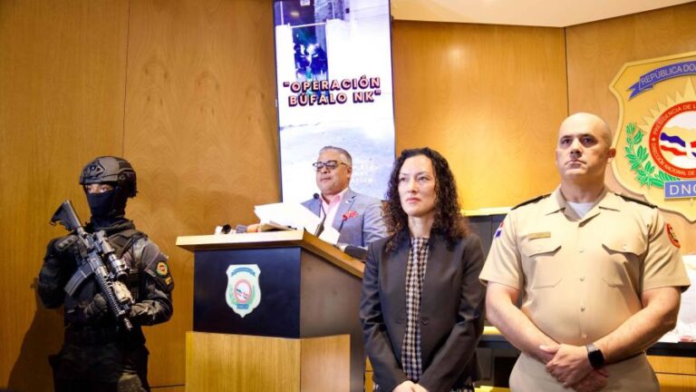 Operación Búfalo NK, autoridades desmantelan red de narcotráfico internacional