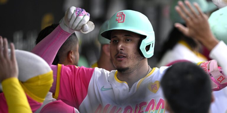 Machado, nuevo líder de HR en Padres