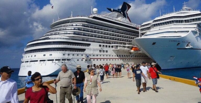 Cruceros movilizaron US$ 4 mil millones en el Caribe