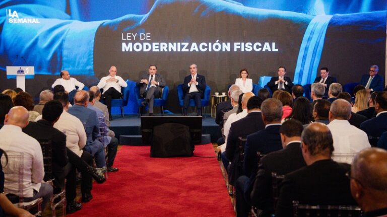 Gobierno asegura que Ley de Modernización Fiscal impulsará el desarrollo socioeconómico del país