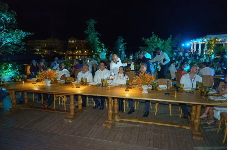Ministros de Turismo de África y Las Américas celebran una noche de música, tradiciones y gastronomía