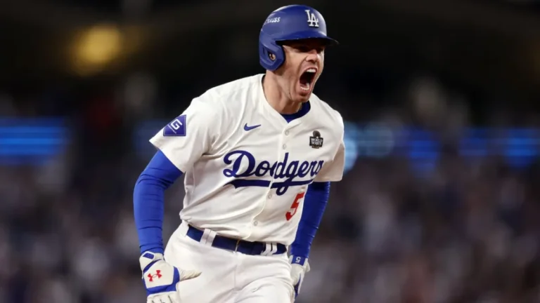 Freeman gana el Juego 1 de serie  Dodgers vs Yankees con el primer grand slam de oro en la historia de la Serie Mundial