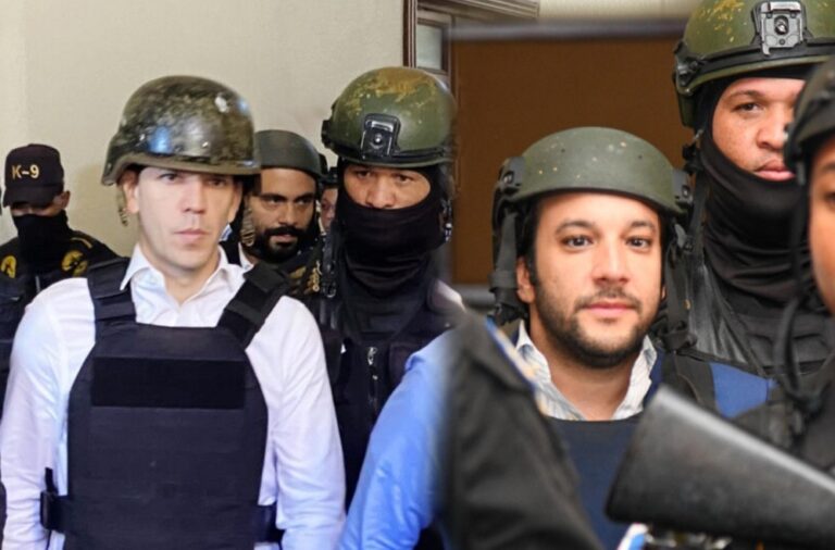 Envían a Najayo a Hugo Beras y Jochi Gómez, implicados en Operación Camaleón