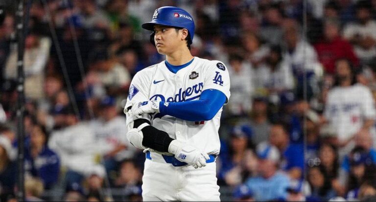 Ohtani en el lineup del Juego 3 Dodgers vs. Yankees como designado y primer bate