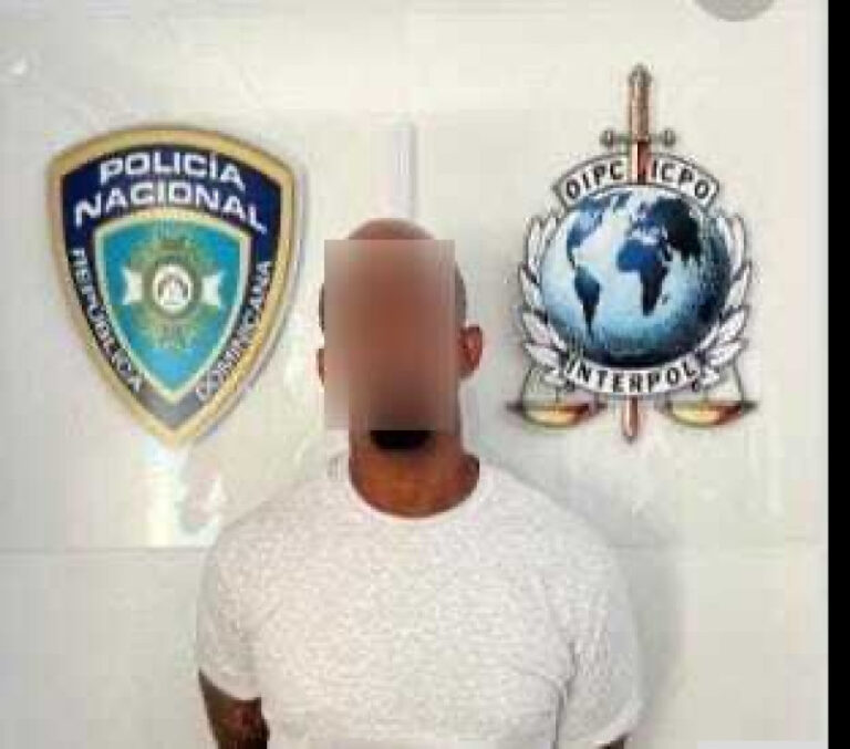Capturan en Haina dominicano solicitado por la Justicia de España