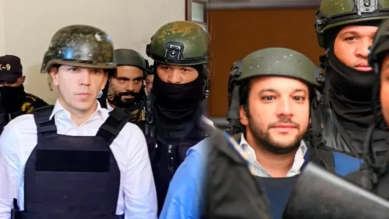Tribunal varía medida de coerción por garantía económica y presentación periódica para Hugo Beras y Jochy Gómez