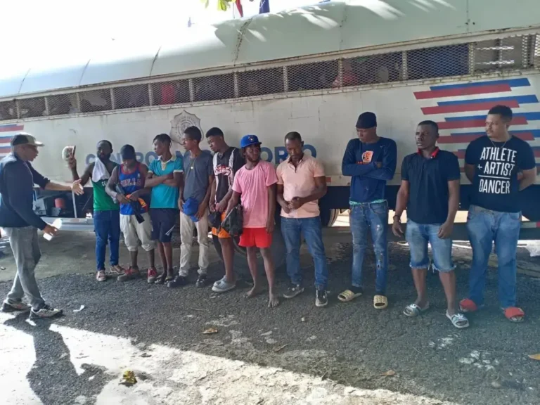 DGM detiene 333 haitianos ilegales durante operativos en El Seibo e Higüey