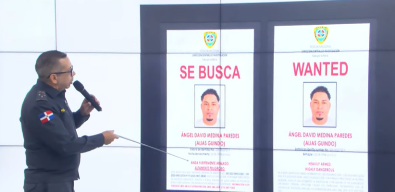 Capturan en El Bronx a “Guindo”, líder de la banda Los Fantasmas implicada en asalto a joyería en San Luis 
