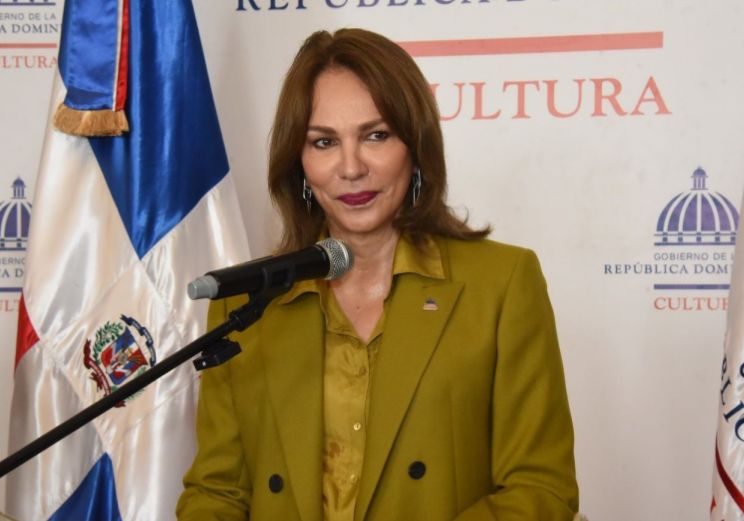 Milagros Germán renuncia del Ministerio de Cultura